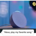 New 2023 Model I Echo Pop with Alexa I Lavender Bloom I Full sound compact smart speaker