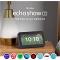 Echo Show 5 (2nd Gen) | Deep Sea Blue I Smart display with Alexa and 2 MP camera