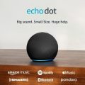 Echo Dot 4 (4th Gen ) |  Brand New  | Smart speaker with Alexa | Charcoal