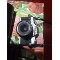 Minolta x-300 used manual camera with accessories