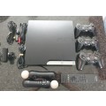 Sony PS3 Console 320GB Package