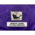 Mitchell & Ness Minnesota Vikings Fran Tarkenton NFL Throwback 1975 Jersey Size 50 / L-XL