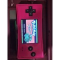 Gameboy Micro Pink