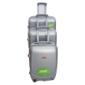 Suitcases : Set of 3 ABS 360 Spinner Suitcases on Special for R989.00 (7colours)