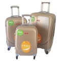 Suitcases : Set of 3 ABS 360 Spinner Suitcases on Special for R1049.00 (12 Colours)