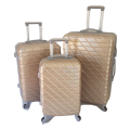 Suitcases : ABS 3 Piece Suitcase Set @ only R1049 Various Colours