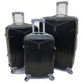 ABS IP 28 inch Suitcase (3 Piece Set)