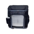 Nakura Pet Carrier Backpack - Black - Large