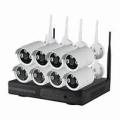 8 Channel P2P Wireless CCTV System Completely Kit
