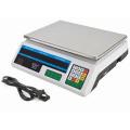 40KG DIGITAL WEIGHT SCALE PRICE COMPUTING FOOD PRODUCE MEAT SCALE