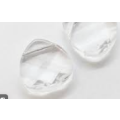 Swarovski 15mm Briolette Pendant in Clear Crystal