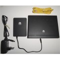 Huawei B315s-939 (Black) LTE 4G Portable Router (Built-in Antenna) with Backup Power Supply
