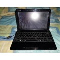 ASUS Eee PC 1005P Seashell 10.1" Atom N450 1.66Ghz Windows 7 Home Premium 2GB RAM 160GB HDD Netbook
