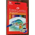 (Batch of 2) Faber-Castell pack of 36 Colour Pencils *Stock Clearance Sale*