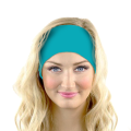 FUNki Plain Aqua Adult Headband