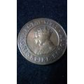 1947 ROYAL VISIT COIN KONINIGLIKE BESOEK WEIGHT 13.30 GRAM