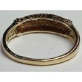 10ct Gold Designer Ring