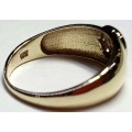 Gold & Diamond Engagement Ring