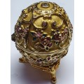 Antique Faberge Jewelry Box