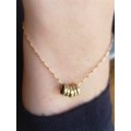 `Beautiful` 9 Carat Gold,` LOVE RING` Bracelet