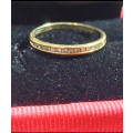 `Eternity Diamond Ring` Set in 9CT Yellow Gold.( Natural Diamonds)