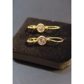 `Gorgeous Ladies` 9CT Yellow Gold `LEVERBACK EARRINGS` (Genuine Gold)