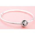 **Brand New AUTHENTIC** PANDORA Bracelet Poetic Blooms #590744CZ in Pouch
