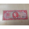 1 Trinidad & Tobago Dollar FV=R2.22
