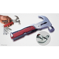 Multi-function Hammer / Camping Tool 8 In 1 Multi-utility Hammer Tool Kit Set