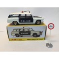 Atlas Edition - Rare - Dinky Toys 1429 BREAK PEUGEOT 404 POLICE & Sign