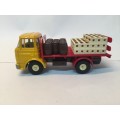 Atlas Edition -  Dinky toys 588 Plateau Brasseur GAK Camion - Yellow