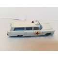 Matchbox Lesney No.54 S&S Cadillac Ambulance