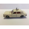 Dinky Toys 255 Ford Zodiac Police - Repainted