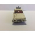 Dinky Toys 255 Ford Zodiac Police - Repainted