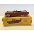 Atlas Edition - RARE - Dinky Toys 555 FORD Thunderbird - Red
