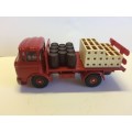 Atlas Edition -  RARE - Dinky toys 588 Plateau Brasseur GAK Camion - RED