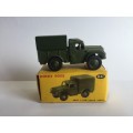 Dinky Toys 641 Army 1-ton cargo truck in original box