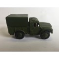 Dinky Toys 641 Army 1-ton cargo truck in original box