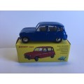 Atlas Edition - Dinky Toys 518 Renault 4L Blue