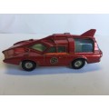 Dinky Toys No103 Spectrum Patrol Car (Metallic Red)
