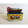 Matchbox Lesney Series No10 Pipe Truck Boxed