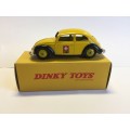 Atlas Edition - Super Rare - Dinky Toys Volkswagen Beetle PTT