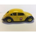Atlas Edition - Super Rare - Dinky Toys Volkswagen Beetle PTT