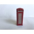 Dinky 12C / 750 Telephone Box Red