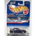 1999 HOT WHEELS #909 FIRST EDITIONS - 99 MUSTANG