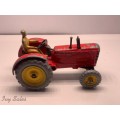 Dinky Toys #27 - 300 Massey Harris Tractor