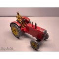 Dinky Toys #27 - 300 Massey Harris Tractor