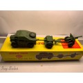 Dinky Toys #697 - 25 Pounder Field Gun Set + Original Box - MINT