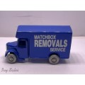 Matchbox Moko Lesney #17 Bedford Removals - Re-Issue
