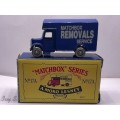 Matchbox Moko Lesney #17 Bedford Removals - Re-Issue